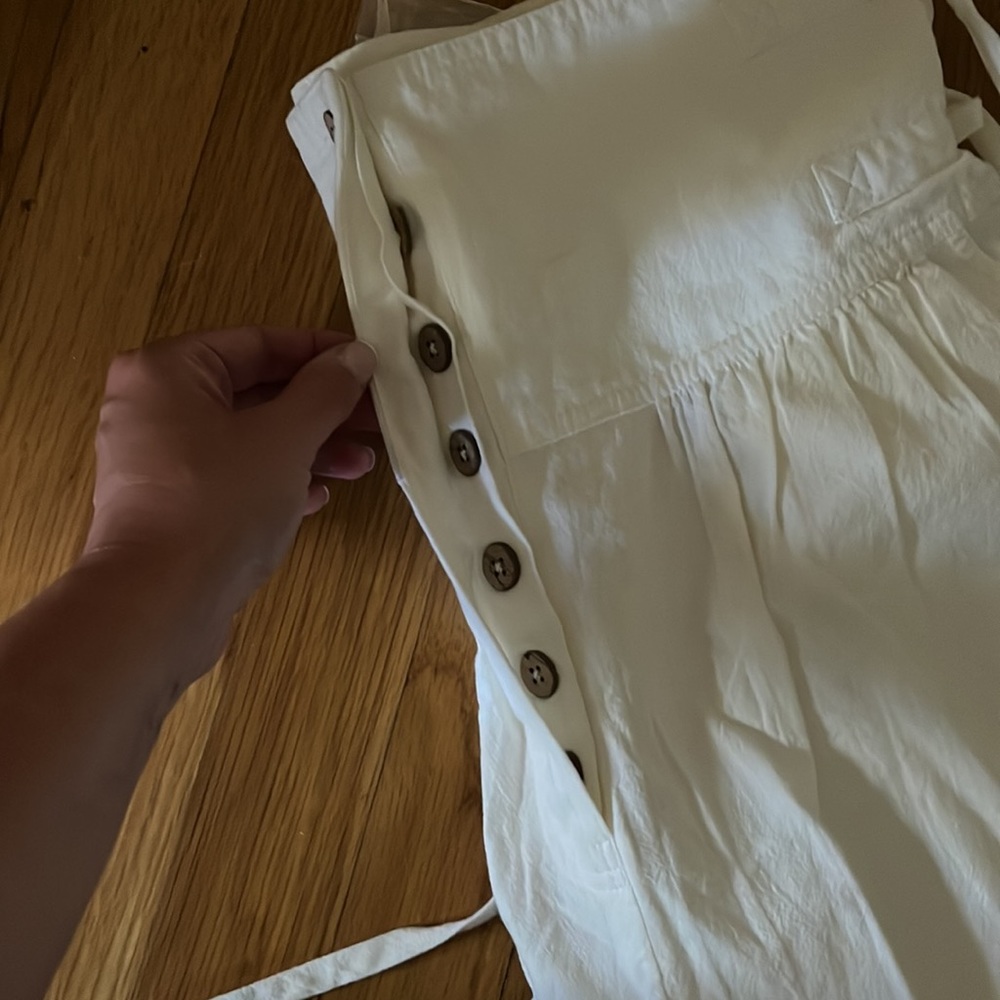Free People Ivory Pants - Picture 3 of 4
